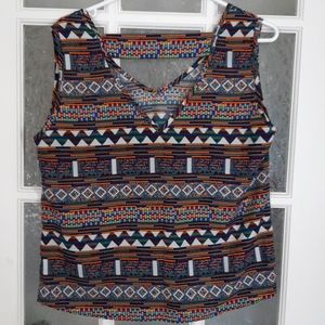La Petite Etoile Paris / Sleeveless Blouse